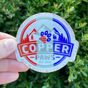 Patriotic Logo Sticker