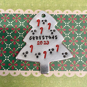 Holiday Tree Ornament