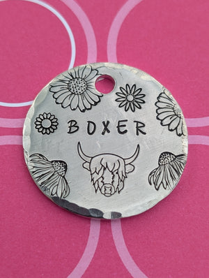 Highland Wildflowers - Simple Style