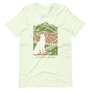 Hike On Tee - Copper Paws