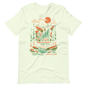 Waterfall Hike Tee - Copper Paws