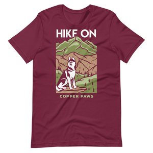 Hike On Tee - Copper Paws