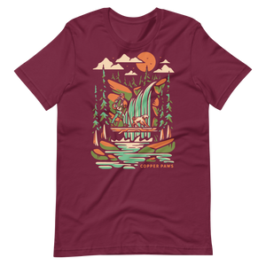 Waterfall Hike Tee - Copper Paws