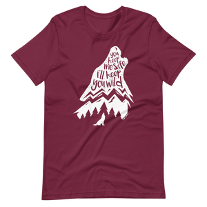 Wild Wolf Tee - Copper Paws