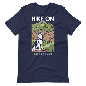 Hike On Tee - Copper Paws