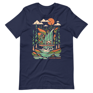 Waterfall Hike Tee - Copper Paws