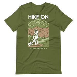 Hike On Tee - Copper Paws