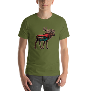 Adventure Moose Tee