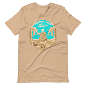 Beach Dog Tee - Copper Paws