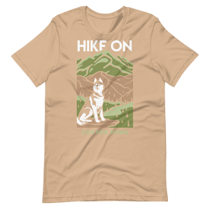 Hike On Tee - Copper Paws