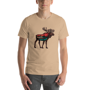 Adventure Moose Tee