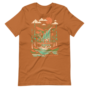 Waterfall Hike Tee - Copper Paws