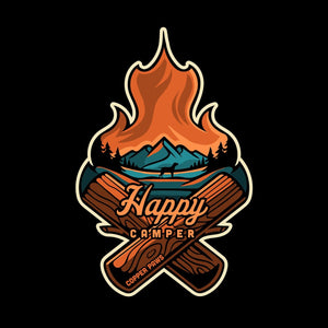 Bonfire Sticker