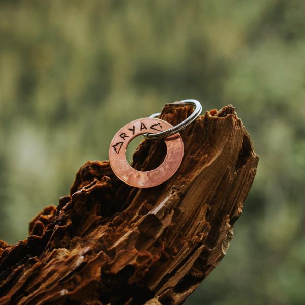 Washers- Simple Style - Copper Paws