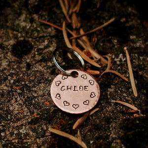 Lover- Kitty Tag - Copper Paws