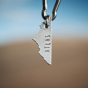 Mountaineer- Simple Style - Copper Paws Dog Tags