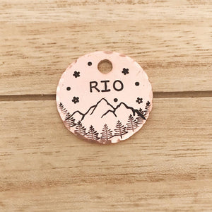 Orion- Kitty Tag - Copper Paws Dog Tags