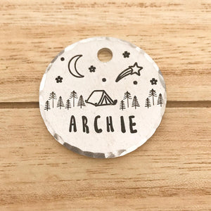 Archie- Simple Style - Copper Paws Dog Tags
