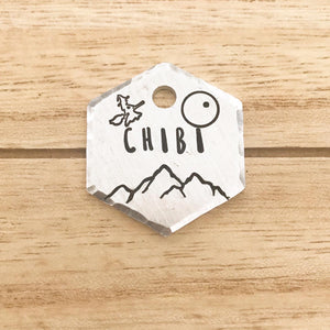 Salem- Kitty Tag - Copper Paws Dog Tags