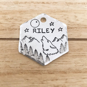 Rory- Simple Style - Copper Paws Dog Tags