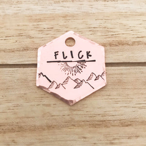 Samson- Kitty Tag - Copper Paws Dog Tags