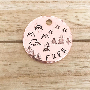 Camper- Simple Style - Copper Paws