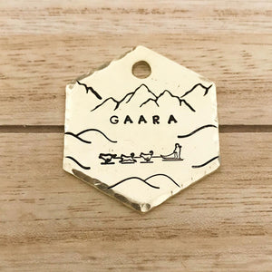 Togo- Winter Collection - Copper Paws Dog Tags