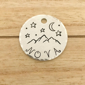 Nova- Simple Style - Copper Paws Dog Tags
