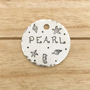Sandbar- Summer Collection - Copper Paws Dog Tags