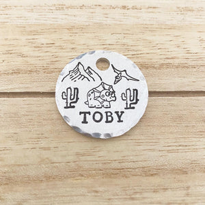 Petrie- Kitty Tag