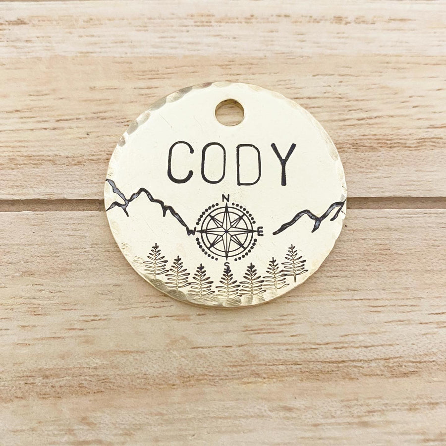 Quest- Simple Style - Copper Paws Dog Tags