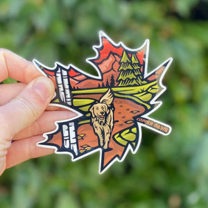 Autumn Sticker