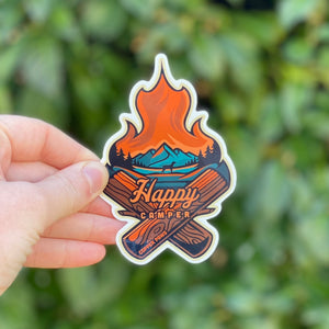 Bonfire Sticker