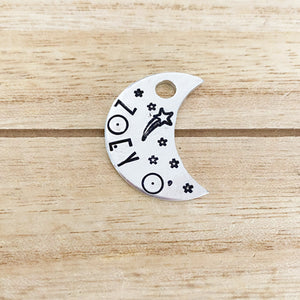 Luna- Kitty Tag