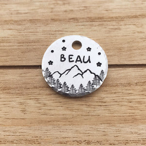 Orion- Kitty Tag - Copper Paws Dog Tags