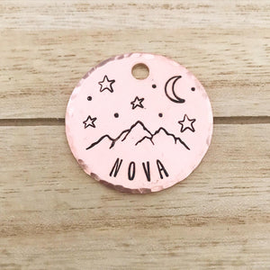 Nova- Simple Style - Copper Paws Dog Tags