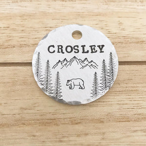 Kodiak- Simple Style - Copper Paws Dog Tags