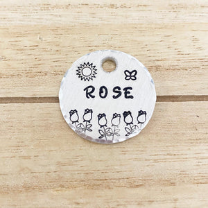 Rose- Kitty Tag