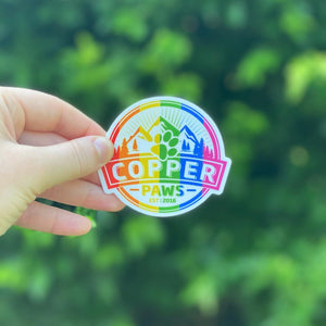 Pride Logo Sticker