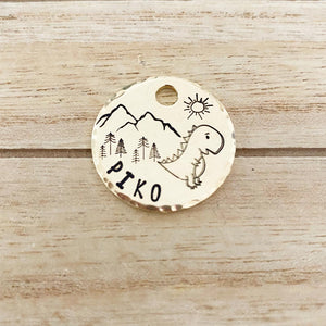 Dino - Kitty Tag