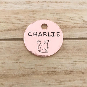 Ratty- Kitty Tag - Copper Paws Dog Tags
