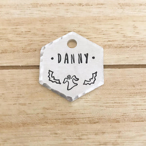 Boo- Kitty Tag - Copper Paws Dog Tags