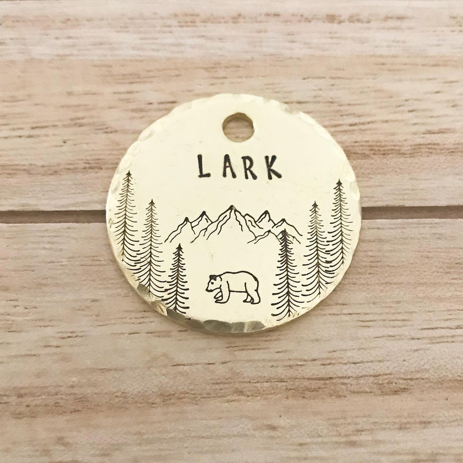 Kodiak- Simple Style - Copper Paws Dog Tags