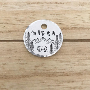 Kodiak- Kitty Tag - Copper Paws Dog Tags