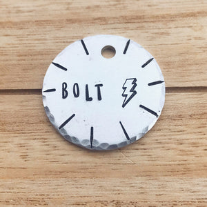 Bolt- Fandom Series - Copper Paws Dog Tags