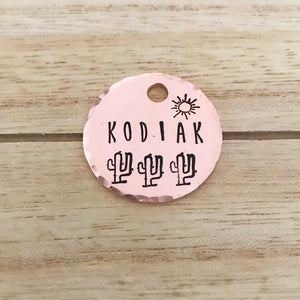 Gunner- Kitty Tag - Copper Paws Dog Tags
