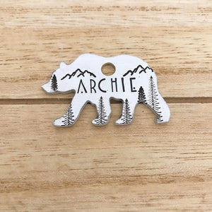 Cali- Simple Style - Copper Paws Dog Tags