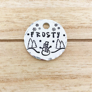 Frosty - Kitty Tag