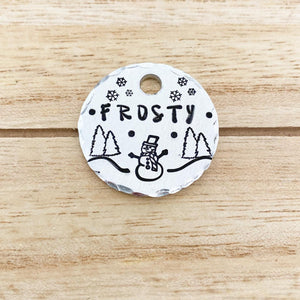 Frosty - Kitty Tag