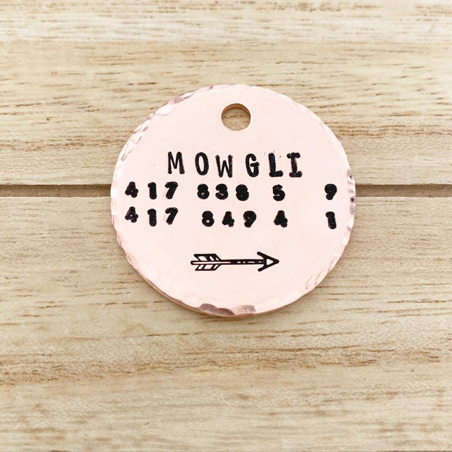Single-Sided Info Tag